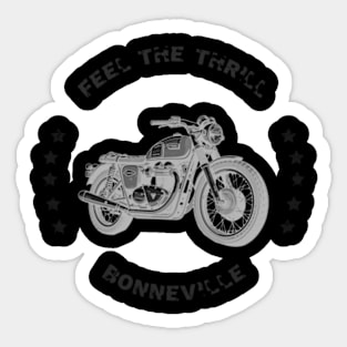 Triumph Motorcycle:  Bonneville Sticker